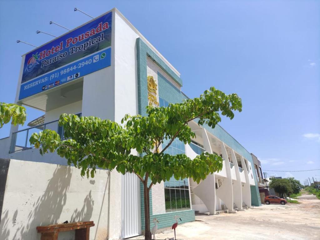 Hotel Pousada Paraiso Tropical Salinópolis Εξωτερικό φωτογραφία